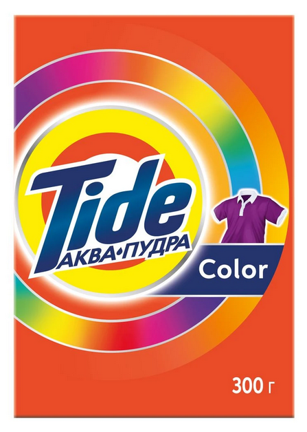 TIDE Порошок пральний Автомат Аква-Пудра Колор 300г